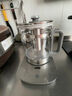 美的（Midea）純鈦養生壺 1.8L全自動(dòng)大容量煮茶器燒水壺 純鈦茶籃 家用電熱水壺花茶壺 恒溫煮茶壺YS18P305-Ti 曬單實(shí)拍圖