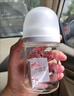 貝親（Pigeon）新生兒 防脹氣寬口徑玻璃奶瓶160ml SS號奶嘴 0個(gè)月+ AA260 曬單實(shí)拍圖