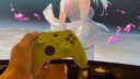 XBOX微軟Xbox Series S/X無線Xbox手柄 XSS XSX 藍(lán)牙游戲手柄 PC電腦 Xbox手柄 電光黃【送線/擺架】 曬單實(shí)拍圖