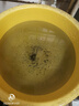 茶小阿薄款棉麻休閑大碼高腰蘿卜燈籠褲純棉寬松亞麻九分闊腿哈倫褲女夏 黑色 3XL 146-155斤 曬單實(shí)拍圖