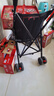 嬰兒推車(chē)超輕便攜式傘車(chē)輕便簡(jiǎn)易可坐寶寶幼兒童夏天小孩手推車(chē) 黑色普通版 曬單實(shí)拍圖