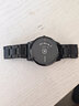 (0.01)全自動(dòng)機芯機械石英表男士手表韓版簡(jiǎn)約防水時(shí)尚手表新概念 新概念-黑帶黑面【鋼帶】 曬單實(shí)拍圖