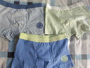 冰雪木棉兒童內褲男童A類(lèi)純棉夏季短褲10A級抑菌大童青少年6-12歲 曬單實(shí)拍圖