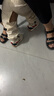 牧童學(xué)步鞋機能鞋春秋款透氣防滑男女寶寶鞋子小童運動(dòng)鞋赤紅藍 23 曬單實(shí)拍圖