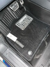 車(chē)麗友 適用大眾途觀(guān)L腳墊10-24款tpe全包圍pro汽車(chē)環(huán)保無(wú)味耐磨防水 【雙層套裝】極夜黑慕絨絲款+尾箱墊底片 大眾途觀(guān)L（17-24款）五座 曬單實(shí)拍圖
