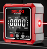 德力西電氣（DELIXI ELECTRIC）激光數(shù)顯傾角儀高精度水平尺角度測量儀多功能角度尺家用角度儀 曬單實拍圖