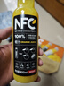 農(nóng)夫山泉 100%純果汁NFC果汁300ml*12瓶繽紛中秋禮盒(6瓶橙汁+6瓶芒果汁) 曬單實(shí)拍圖