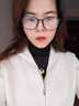 皮爾卡丹（pierre cardin）半高領拉鏈毛衣女春秋新款慵懶風寬松顯瘦百搭套頭薄款針織打底衫 紅色 S 曬單實拍圖