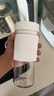 米家小米榨汁杯2 電動(dòng)榨汁機(jī)果汁機(jī)攪拌杯兒童嬰兒輔食機(jī)小型便攜家用多功能自動(dòng)清洗 304不銹鋼可碎冰 曬單實(shí)拍圖