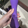 兒童骨頭啞鈴女士瘦手臂塑臂塑性家用健身房一對裝骨頭啞鈴 絢麗紫 4KG 2kg*2 曬單實(shí)拍圖