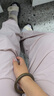 森馬（Semir）防曬休閑褲女25夏季一褲兩穿闊腿褲涼感褲子109325127003 曬單實(shí)拍圖