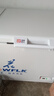 雪花（SNOWFLK）冰柜商用家用冷柜臥式大容量全冷凍柜展示柜 【598數(shù)顯】單溫?cái)U(kuò)容款|一級能效 空柜溫度可達(dá)-30度丨銅管速冷低耗 曬單實(shí)拍圖
