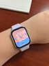 HUAWEI WATCH FIT 4 風(fēng)信紫氟橡膠表帶華為運(yùn)動智能手表超輕薄大屏潮流運(yùn)動藍(lán)牙通話睡眠監(jiān)測fit4 曬單實(shí)拍圖