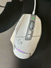 羅技（G）G502 X PLUS LIGHTSPEED 游戲鼠標(biāo)  RGB流光燈效 Hero25K傳感器 白色 502Hero升級 情人節(jié)禮物 曬單實拍圖