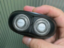 飛科（FLYCO）剃須刀電動(dòng)男士刮胡刀太空小飛碟剃須刀全身水洗生日禮物送男朋友老公父親節禮物情人節FS891 FS891+【2個(gè)刀頭+鼻毛器】普通裝 曬單實(shí)拍圖