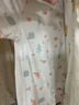 乖奇熊嬰兒衣服夏季薄款寶寶睡衣新生兒短袖連體衣純棉哈衣夏天裝爬爬服 曬單實拍圖