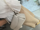 viney牛皮包包女包洋氣斜挎包品牌單肩手機包生日七夕情人節禮物送女友 曬單實(shí)拍圖