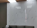 立由馨居客廳臥室電視背景墻紙自粘家用大理石仿瓷磚墻板裝飾貼衛(wèi)生間墻貼 瓷磚白-高級質(zhì)感2.5MM厚-無異味 60cm*3m 1卷-貼1.8平方 曬單實(shí)拍圖