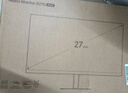 小米Redmi 27英寸2K顯示器 A27Q 2025款 IPS技術(shù) 100Hz 低藍(lán)光愛眼 廣色域電腦辦公顯示器 曬單實(shí)拍圖