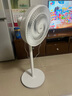 美的（Midea）電風(fēng)扇家用七葉遙控定時大風(fēng)力落地扇宿舍臥室低噪輕音臺式立式搖頭空氣循環(huán)電扇 FSA30SCR【店長推薦丨射頻遙控】 曬單實拍圖