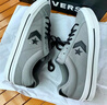 匡威（Converse）官方 Sport Casual休閑板鞋漫步星箭板鞋黑色A10547C A10547C 43 曬單實(shí)拍圖
