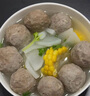潮庭正宗手打潮汕牛肉丸1斤+牛筋丸1斤 非遺技藝 火鍋食材燒烤關(guān)東煮 曬單實拍圖