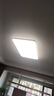 雷士（NVC）全光譜護眼吸頂燈客廳燈簡約臥室LED照明燈具明玉JC系列包安裝 曬單實拍圖