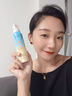 OPOSi水晶防曬噴霧夏季物理防紫外線寶敏感肌乳霜寶面部spf50戶外*2瓶 曬單實拍圖