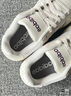 adidas ENTRAP美式校園風(fēng)低幫運動(dòng)板鞋少年感復古籃球鞋阿迪達斯   米白色/灰色   35.5 曬單實(shí)拍圖