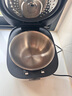 美的（Midea）0涂層電飯煲IH無(wú)涂層4L大容量316L不銹鋼內(nèi)膽家用多功能智能3-4人電飯鍋MB-HC459S國(guó)家補(bǔ)貼 曬單實(shí)拍圖