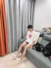 諾紳奈椰子洞洞鞋男夏季外穿軟底防滑沙灘運動(dòng)涼拖鞋包頭拖開(kāi)車(chē)手術(shù)涼鞋 灰色 42-43 曬單實(shí)拍圖