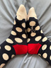 Happy Socks春夏款襪子女男襪薄荷曼波彩虹白色棉襪中筒襪 經(jīng)典波點(diǎn) 1雙 M 36-40 曬單實(shí)拍圖