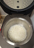 蘇泊爾（SUPOR）0涂層球釜電飯煲IH無(wú)涂層4L大容量316L不銹鋼家用多功能智能1-8人電飯鍋SF40HC2984 曬單實(shí)拍圖