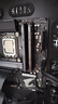 威剛(ADATA) XPG威龍D300 DDR5內存條臺式機馬甲條內存游戲超頻支持EXPO/海力士A代顆粒適配9800X3D 【C28】16G*2 6000黑 A-die 曬單實拍圖