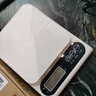 拜杰電子秤廚房秤0.1g/5kg高精度食物秤烘焙稱克秤咖啡秤克重秤克數(shù)秤 曬單實(shí)拍圖