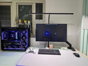 鹿家良品（LUUGAA）S1屏幕掛燈電腦燈顯示器掛燈屏幕燈屏幕臺燈護眼燈桌面臺燈夾子燈 【薦】S1護眼無(wú)極光22W 曬單實(shí)拍圖