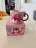 迪士尼正版陶瓷杯水杯冰淇淋杯蛋糕杯馬克杯新款精致女生冷飲杯 迪士尼馬克杯-米奇 300ml 曬單實(shí)拍圖