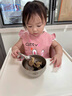 炊大皇（COOKER KING）鈦飯碗2025新款輕奢雙層兒童家用餐具沙拉戶外碗 純鈦晶兒童碗 曬單實(shí)拍圖