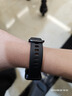 軒邑 適用Keep B4手環(huán)表帶通用華為手環(huán)B7/B3升級硅膠表帶Watch Fit mini運動(dòng)手表帶小清新腕帶 黑色 曬單實(shí)拍圖