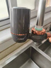 美的（Midea）凈水器水龍頭過(guò)濾器家用自來(lái)水濾水器直飲前置過(guò)濾器廚房衛(wèi)生間通用除水垢除余氯雙出水可清洗濾芯 一機(jī)三芯【兩年免換濾芯】 曬單實(shí)拍圖