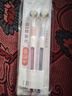 卡尼爾【4支三面牙刷】螺旋軟毛家用晶透刷柄舌苔清潔成人款 曬單實(shí)拍圖
