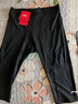 李寧（LI-NING）籃球緊身褲男高彈訓(xùn)練褲七分壓縮褲男運(yùn)動打底褲跑步短褲 曬單實(shí)拍圖