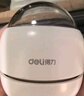 得力（deli）【兒童節禮物】紐賽充電式強吸力桌面吸塵器 迷你鍵盤(pán)除塵橡皮屑清潔器 18891 曬單實(shí)拍圖