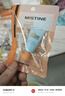 Mistine蜜絲婷防曬霜小黃帽60ml*2防水汗防紫外線高倍防曬學生軍訓spf50+ 曬單實拍圖