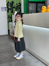 泰蘭尼斯童鞋秋季女童閃燈鞋防滑軟底運動鞋高幫護踝板鞋30 曬單實拍圖