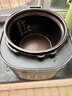 美的（Midea）電壓力鍋0涂層鋼膽電高壓鍋5L雙膽 家用煲湯煮飯電飯煲自動(dòng)排氣 5升雙膽自動(dòng)排氣C552N 5L 曬單實(shí)拍圖