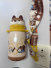 babycare兒童保溫杯小松鼠嬰兒寶寶學(xué)飲杯不銹鋼吸管水杯壺學(xué)生上學(xué)450ml 曬單實拍圖