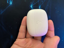 漫步者（EDIFIER）【王一博代言】FitBuds Pro真無(wú)線(xiàn)主動(dòng)降噪藍牙耳機太空艙入耳式低延遲輕奢學(xué)生音樂(lè )游戲運動(dòng)禮物 【皮革紋理設計】晨曦白+收納袋 曬單實(shí)拍圖
