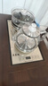 益茶福全自動(dòng)上水電熱水壺底部上水嵌入式茶臺功夫茶燒水壺飲水燒水一體機抽水玻璃煮茶壺保溫泡茶壺 SQ-008金色玻璃套裝 1L 曬單實(shí)拍圖