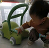 麥格萌嬰兒學(xué)步車(chē)手推車(chē)防側(cè)翻多功能助步車(chē)防o型腿早教嬰兒玩具周歲禮 嬰兒學(xué)步車(chē)恐龍綠 寶寶玩具推車(chē)男女孩早教玩具 曬單實(shí)拍圖